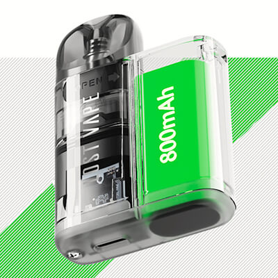 Baterie a výkon - Lost Vape Ursa Baby - elektronická cigareta