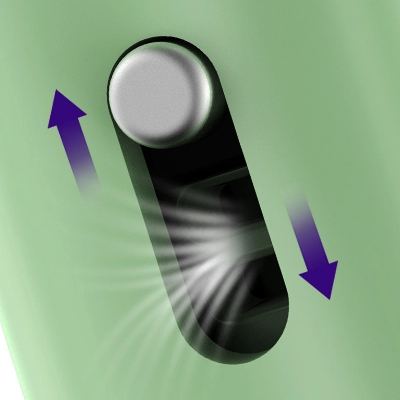 Regulace vzduchu - Lost Vape Ursa Cap - elektronická cigareta