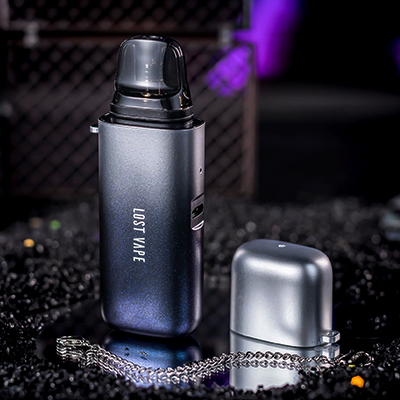 Baterie a výkon - Lost Vape Ursa Cap - elektronická cigareta