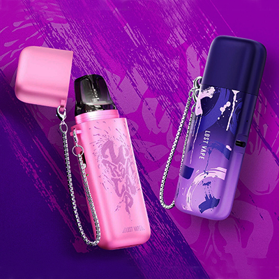 Design - Lost Vape Ursa Cap - elektronická cigareta