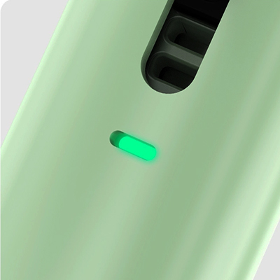 Indikace - Lost Vape Ursa Cap - elektronická cigareta