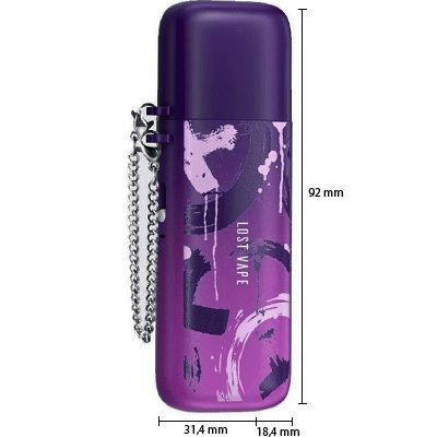 Parametry - Lost Vape Ursa Cap - elektronicka cigareta