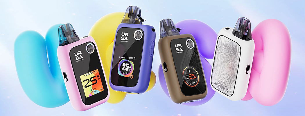 Design - Lost Vape Ursa Epoch Pro - elektronická cigareta