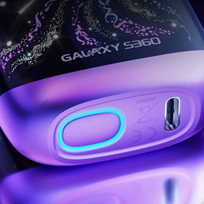 Plnění - Lost Vape Ursa Galaxy S360 - elektronická cigareta