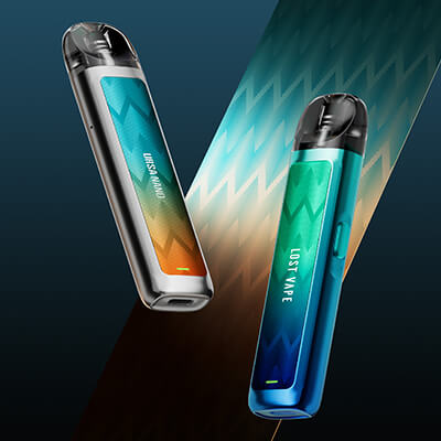 Design - Lost Vape Ursa Nano Pod - elektronická cigareta
