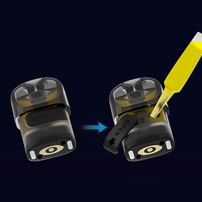 Plnění a výměna PODu - Lost Vape Ursa Nano Pod - elektronická cigareta
