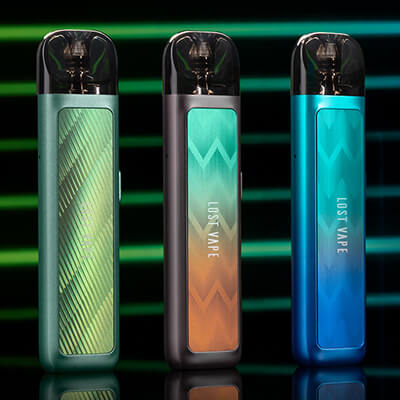 Elektronická cigareta Lost Vape Ursa Nano Pod představení