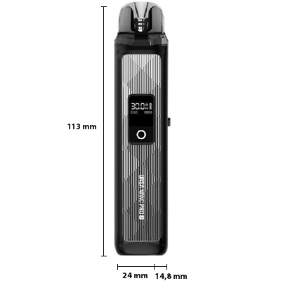Elektronická cigareta Lost Vape Ursa Nano Pro 2 Pod představení