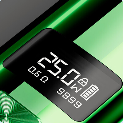 Displej - Lost Vape Ursa Nano Pro - elektronická cigareta