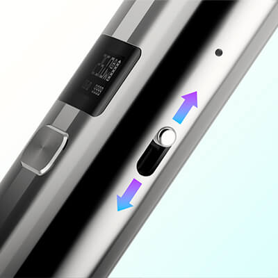 Přívod vzduchu - Lost Vape Ursa Nano Pro - elektronická cigareta