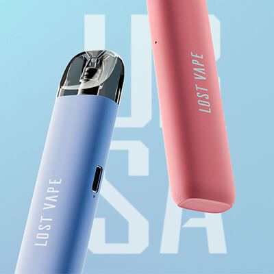 Design - Lost Vape Ursa Nano S Pod - elektronická cigareta