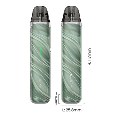 Elektronická cigareta Lost Vape Ursa Nano S3 Pod představení