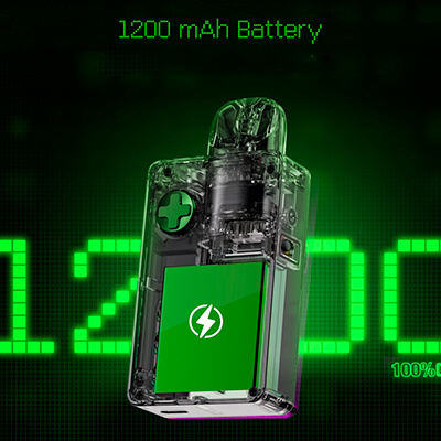 Baterie a výkon - Lost Vape Ursa Pocket- elektronická cigareta