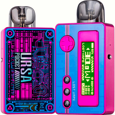 Parametry- Lost Vape Ursa Pocket - elektronicka cigareta