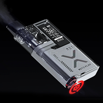Přívod vzduchu - MOTI Play - elektronická cigareta