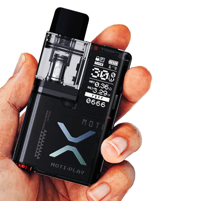 Design - MOTI Play - elektronická cigareta