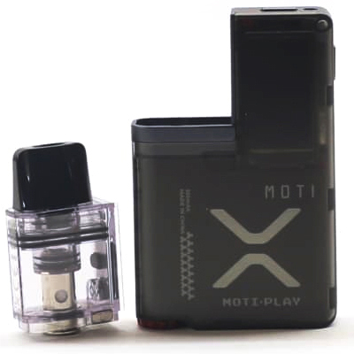 Elektronická cigareta Moti Play Pod Kit představení