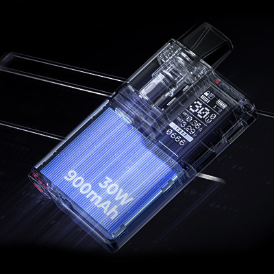 Baterie a výkon - MOTI Play - elektronická cigareta