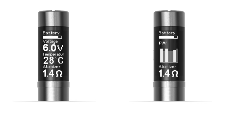 Joyetech eVic Supreme aktualizace firmware