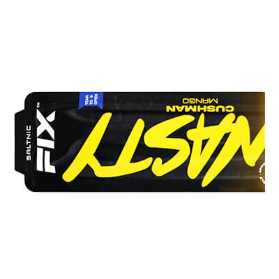 Příchutě a síla nikotinu - Nasty Juice Air Fix - elektronická cigareta