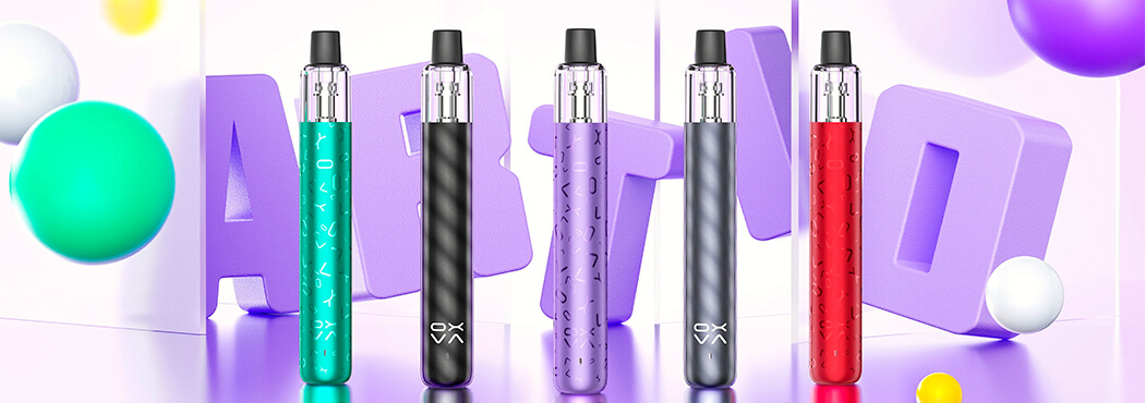 Design - OXVA Artio POD - elektronická cigareta