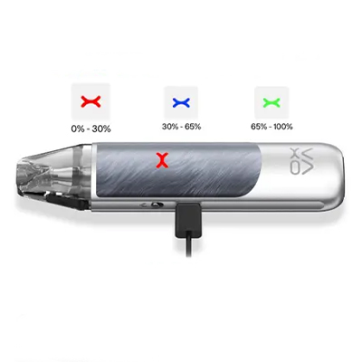 Indikace - OXVA Nexlim Go - elektronická cigareta
