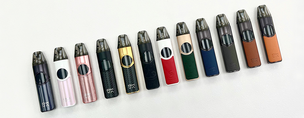 12 barev - Oxva NeXLIM - elektronická cigareta