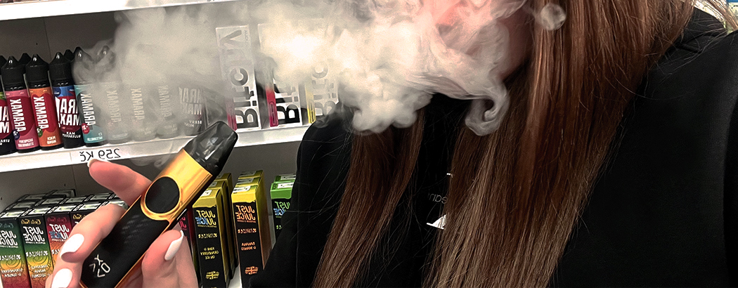 Chuť - Oxva NeXLIM - elektronická cigareta