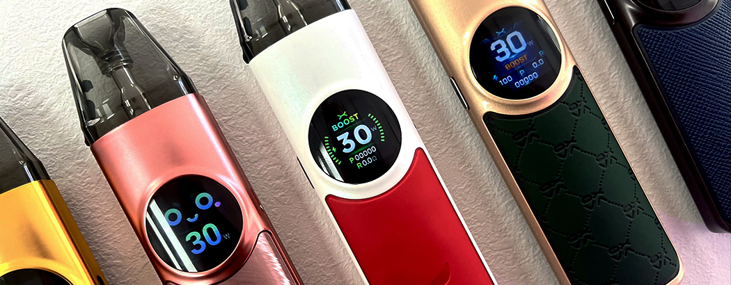 Displej - Oxva NeXLIM - elektronická cigareta