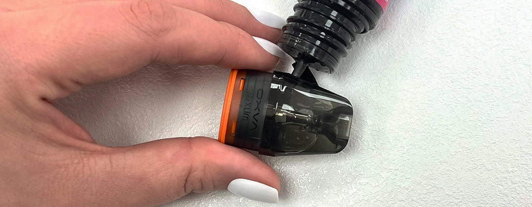 Objem - Oxva NeXLIM - elektronická cigareta