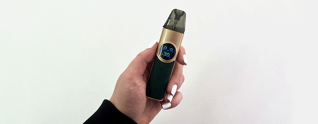 Uživatelský komfort - Oxva NeXLIM - elektronická cigareta