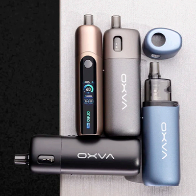Displej - OXVA Oneo Pro Pod Kit - elektronická cigareta