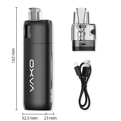 Parametry - OXVA Oneo Pod Kit - elektronická cigareta