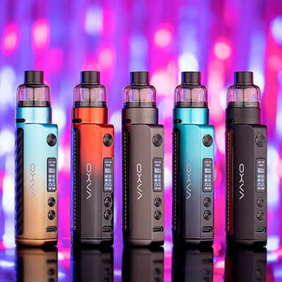 Design - OXVA Origin 2  - elektronická cigareta