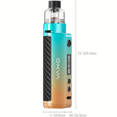 Parametry - OXVA Origin 2 - elektronická cigareta