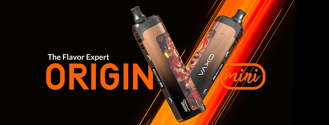 Design - Oxva Origin Mini - elektronická cigareta
