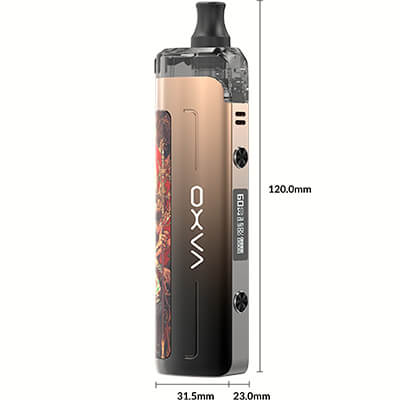 Parametry - OXVA Origin Mini - elektronická cigareta