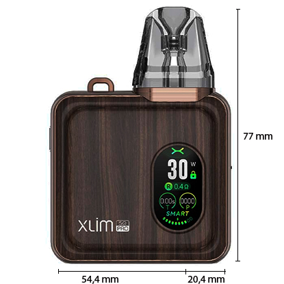 Elektronická cigareta OXVA Xlim SQ Pro POD představení