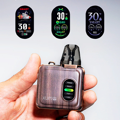 Displej - OXVA Xlim SQ Pro POD - elektronická cigareta