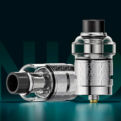 Design - Oxva Unione PnM Tank- elektronická cigareta