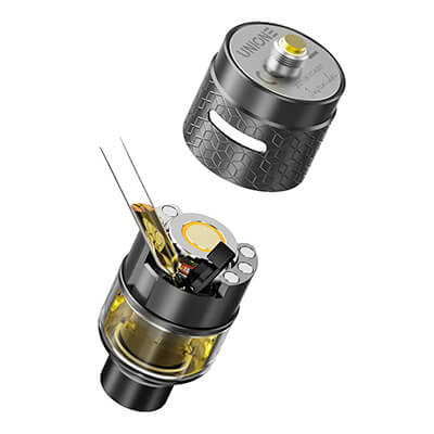 Plnění - Oxva Unione PnM Tank - elektronická cigareta