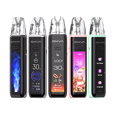 Animace - OXVA Xlim 3 Ultra - elektronická cigareta