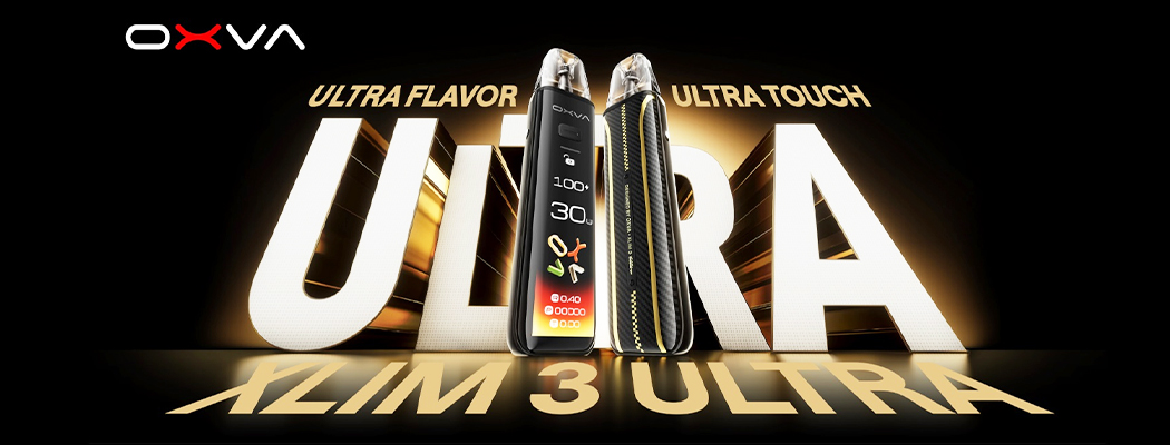 Design - Oxva Xlim 3 Ultra - elektronická cigareta
