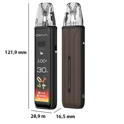 Parametry - OXVA Xlim 3 Ultra - elektronická cigareta
