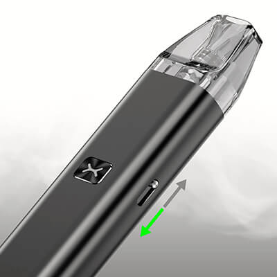 Regulace přívodu vzduchu - OXVA Xlim C - elektronická cigareta