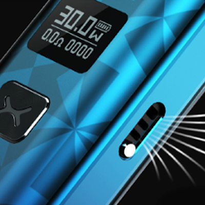 Regulace vzduchu - OXVA Xlim Classic Edition - elektronická cigareta