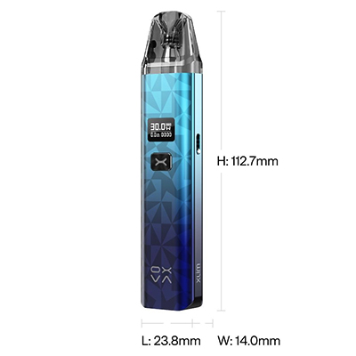 Parametry - Oxva Xlim Classic Edition - elektronická cigareta