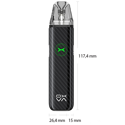 Parametry - Oxva Xlim Go 2 - elektronická cigareta