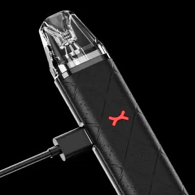 LED indikace - OXVA XlimGO - elektronická cigareta