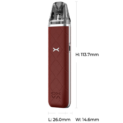 Parametry - Oxva Xlim Go - elektronická cigareta